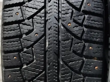 Шины 215/55 R17, зима, 3 шт. за 50 000 тг. в Караганда – фото 4