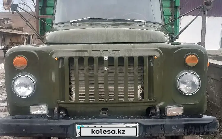ГАЗ  53 1990 года за 1 650 000 тг. в Карабулак (Ескельдинский р-н)