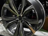 Оригинальные диски R20 на Lexus 5x114.3 за 690 000 тг. в Астана – фото 3