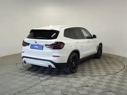 BMW X3 2018 года за 15 990 000 тг. в Алматы – фото 5