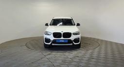 BMW X3 2018 года за 15 990 000 тг. в Алматы – фото 2