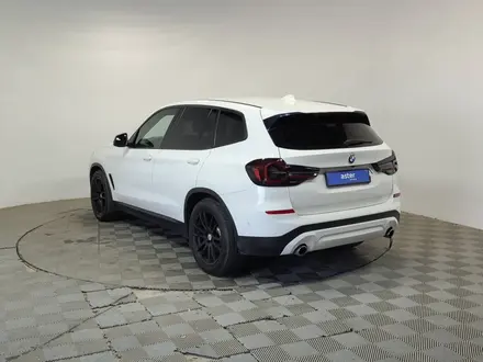 BMW X3 2018 года за 15 990 000 тг. в Алматы – фото 7