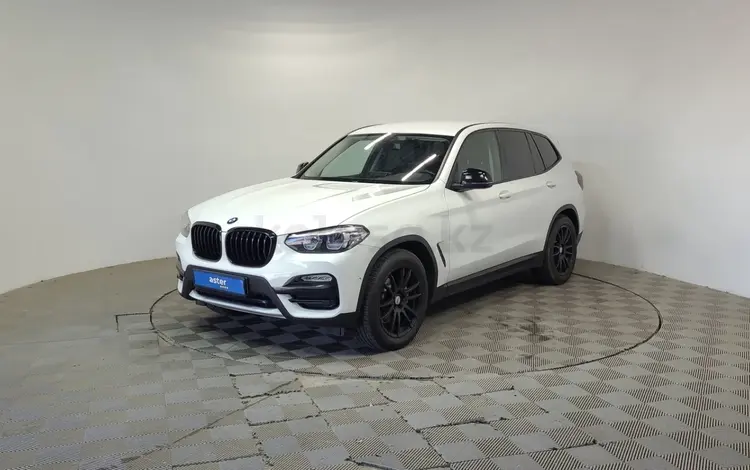BMW X3 2018 года за 15 990 000 тг. в Алматы