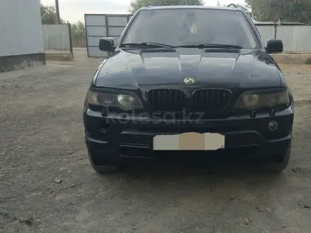 BMW X5 2002 года за 4 000 000 тг. в Жанакорган – фото 4