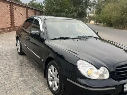 Hyundai Sonata 2004 года за 2 450 000 тг. в Шымкент – фото 4