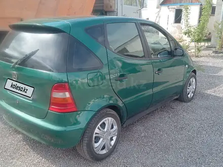 Mercedes-Benz A 160 1998 года за 1 550 000 тг. в Актобе – фото 2