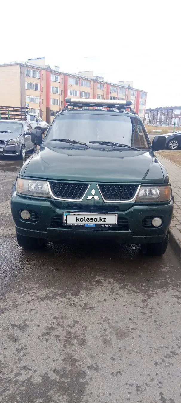 Mitsubishi Montero Sport, 2000