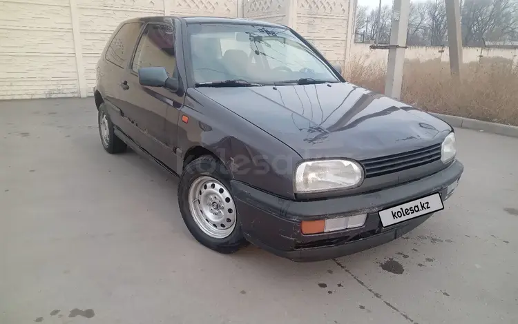 Volkswagen Golf 1993 годаfor780 000 тг. в Тараз