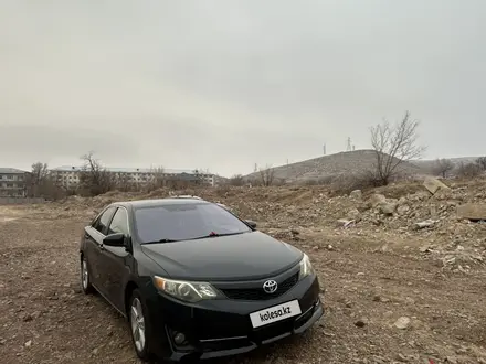 Toyota Camry 2012 года за 8 500 000 тг. в Тараз – фото 4