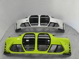 Передний бампер в сборе BMW M3 G80 оригинал за 600 000 тг. в Алматы