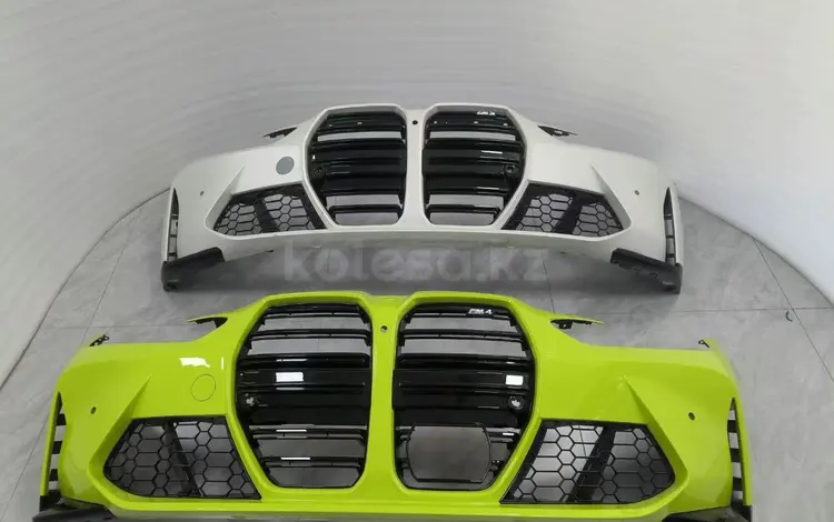 Передний бампер в сборе BMW M3 G80 оригинал за 600 000 тг. в Алматы