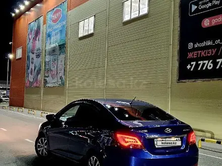 Hyundai Accent 2015 года за 6 200 000 тг. в Актау – фото 7