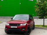 Land Rover Range Rover Sport 2014 годаүшін17 000 000 тг. в Алматы – фото 3