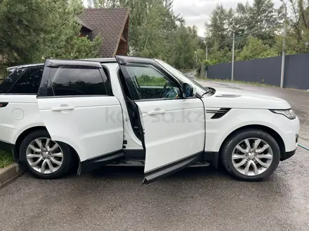 Land Rover Range Rover Sport 2014 года за 16 000 000 тг. в Алматы – фото 4