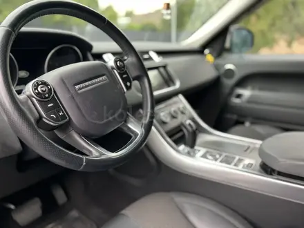 Land Rover Range Rover Sport 2014 года за 16 000 000 тг. в Алматы – фото 10