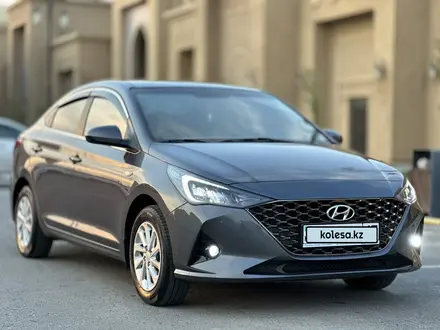 Hyundai Accent 2021 года за 8 100 000 тг. в Шымкент – фото 3