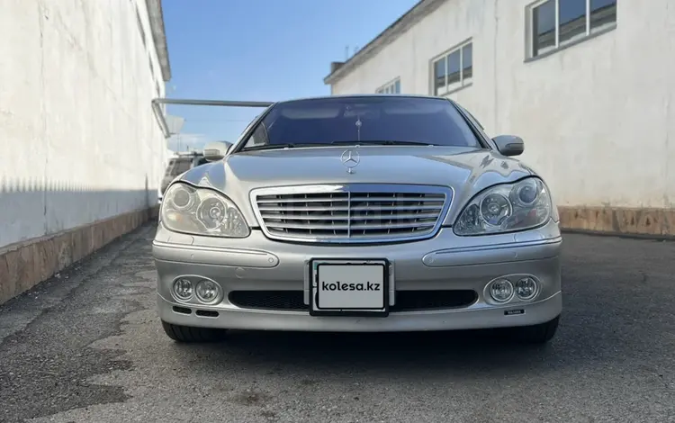 Mercedes-Benz S 500 2003 года за 6 000 000 тг. в Караганда