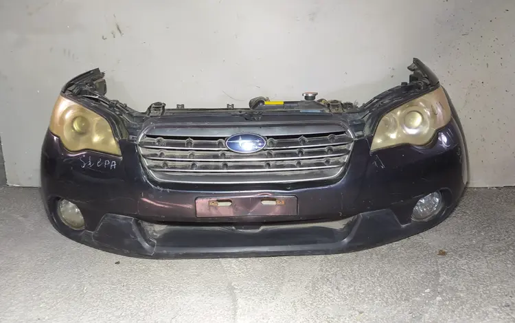 Ноускат морда Subaru Outback BP рестайлинг 06-09г за 200 000 тг. в Караганда