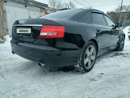 Audi A6 2008 года за 5 850 000 тг. в Костанай – фото 5