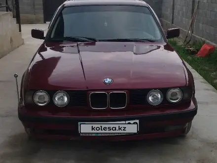 BMW 520 1993 года за 1 550 000 тг. в Тараз – фото 10