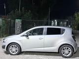 Chevrolet Aveo 2013 года за 3 000 000 тг. в Талдыкорган – фото 4