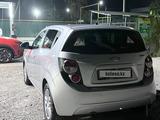 Chevrolet Aveo 2013 года за 3 000 000 тг. в Талдыкорган – фото 5