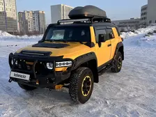Toyota FJ Cruiser, 2007