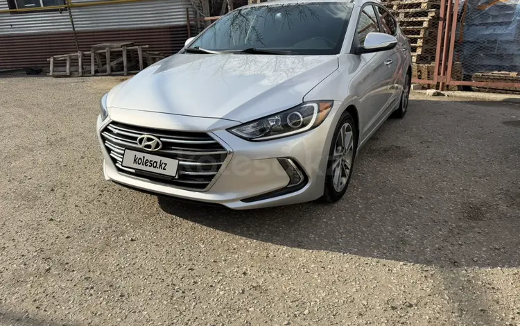 Hyundai Elantra 2016 года за 5 000 000 тг. в Актобе