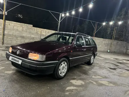 Volkswagen Passat 1993 года за 2 800 000 тг. в Шымкент – фото 2