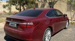 Lexus ES 300h 2014 года за 7 000 000 тг. в Актау – фото 5