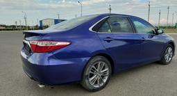 Toyota Camry 2015 года за 6 199 000 тг. в Атырау – фото 4