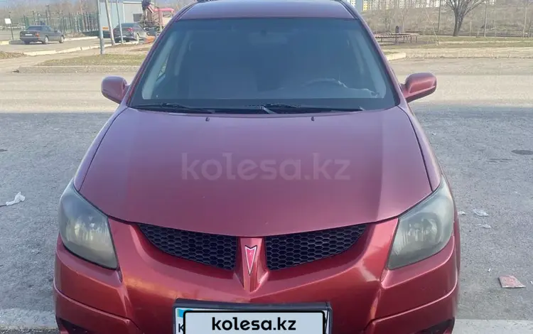 Pontiac Vibe 2003 годаүшін2 900 000 тг. в Алматы