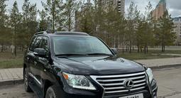 Lexus LX 570 2010 года за 22 000 000 тг. в Астана – фото 4