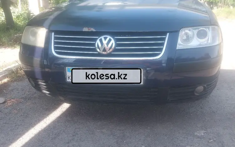 Volkswagen Passat 2002 года за 2 800 000 тг. в Шымкент