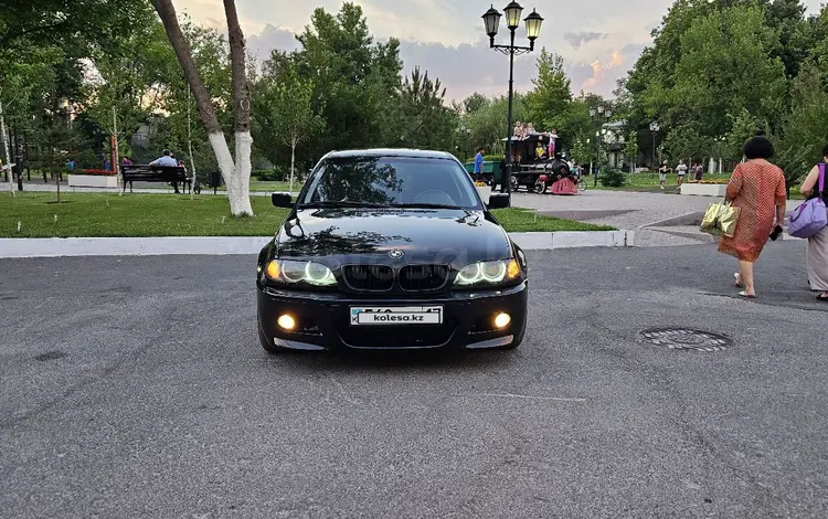 BMW 330 2001 годаүшін4 600 000 тг. в Шымкент