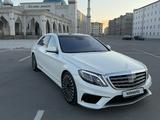 Mercedes-Benz S 500 2013 годаүшін20 000 000 тг. в Тараз – фото 4