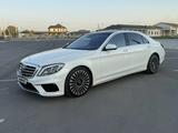 Mercedes-Benz S 500 2013 годаүшін20 000 000 тг. в Тараз – фото 5