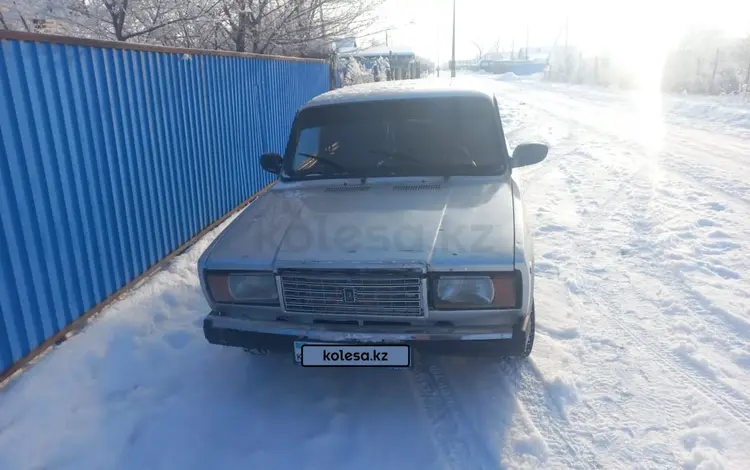 ВАЗ (Lada) 2107 2011 года за 900 000 тг. в Семей