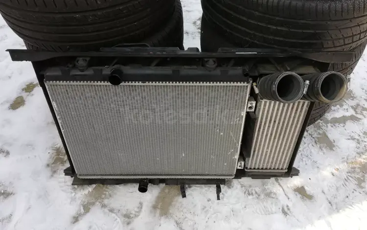 Радиатор, радиатор кондиционера интеркулер ep6dt за 15 000 тг. в Алматы