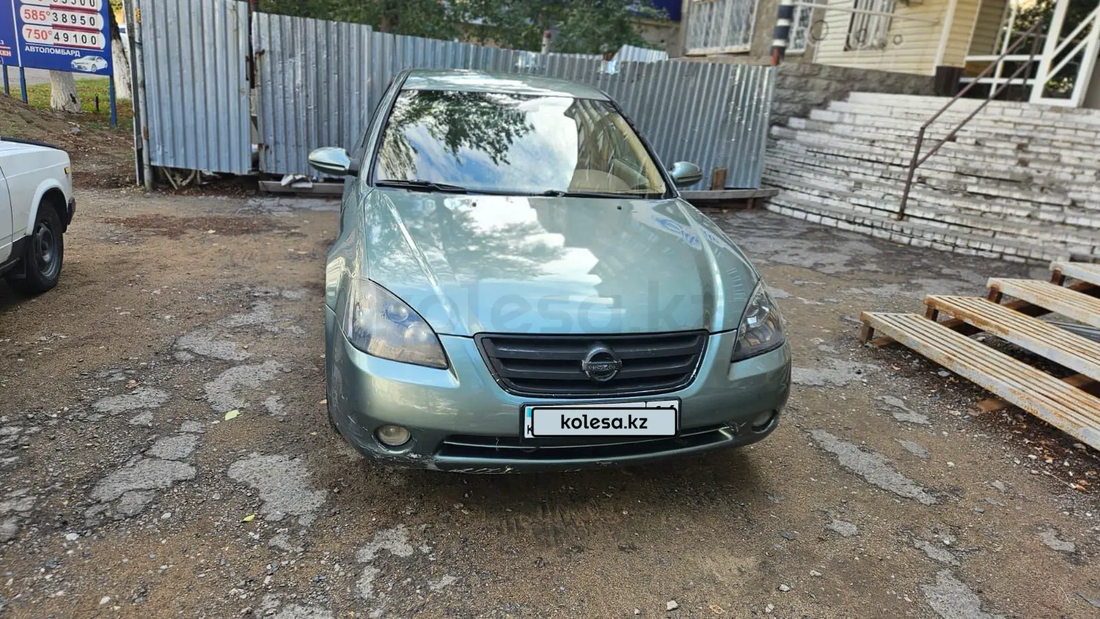 Nissan Altima, 2003
