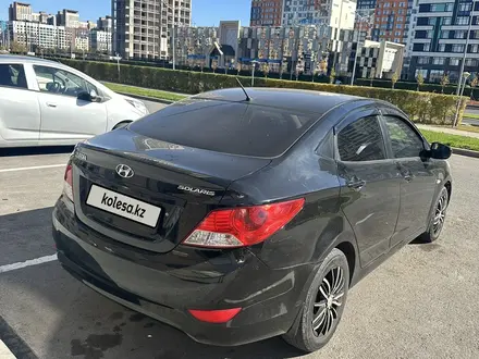 Hyundai Solaris 2013 года за 4 600 000 тг. в Астана – фото 9