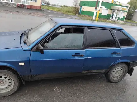 ВАЗ (Lada) 2109 1996 года за 850 000 тг. в Федоровка (Федоровский р-н) – фото 4