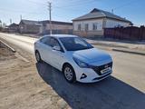 Hyundai Accent 2021 года за 7 100 000 тг. в Кызылорда – фото 3