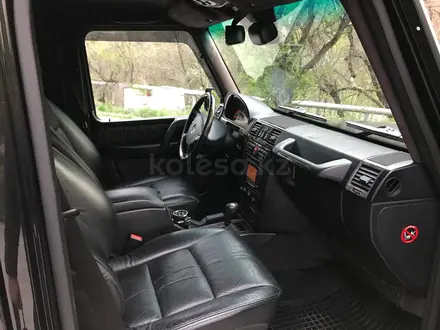 Mercedes-Benz G 500 2007 года за 15 500 000 тг. в Алматы – фото 9