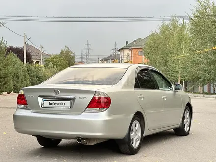 Toyota Camry 2005 года за 6 300 000 тг. в Алматы – фото 4