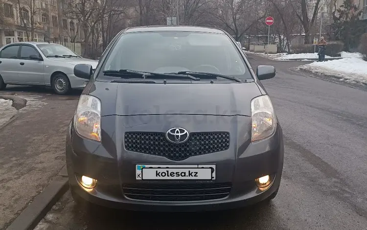 Toyota Yaris 2007 года за 4 000 000 тг. в Алматы