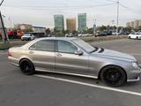 Mercedes-Benz S 500 2004 годаүшін5 700 000 тг. в Алматы – фото 3