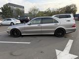 Mercedes-Benz S 500 2004 годаүшін5 700 000 тг. в Алматы – фото 4
