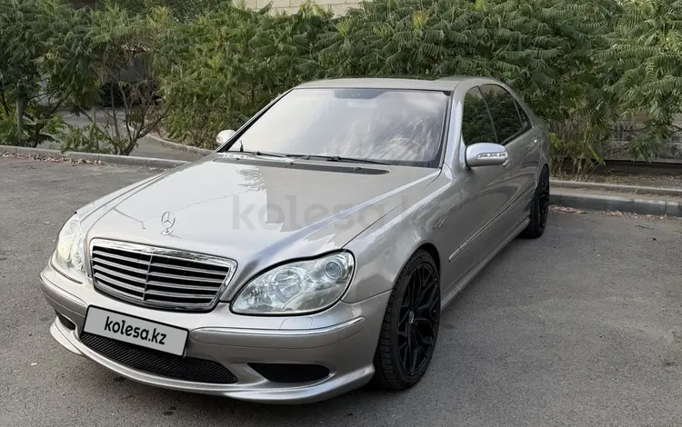 Mercedes-Benz S 500 2004 годаүшін5 700 000 тг. в Алматы