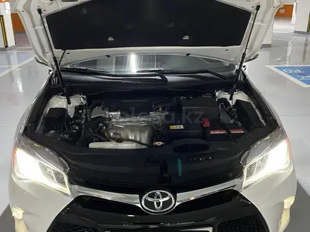Toyota Camry 2016 года за 12 400 000 тг. в Кульсары – фото 3